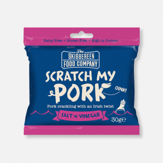 Scratch My Pork Salt and Vinegar - 30g