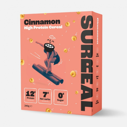 Surreal Cereal Cinnamon flavour - 240g