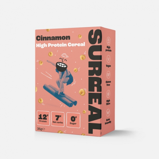 Surreal Cereal Cinnamon flavour - 35g