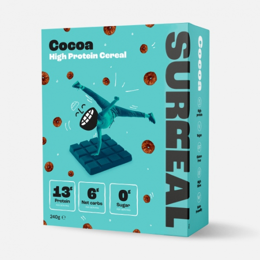 Surreal Cereal Cocoa flavour - 240g