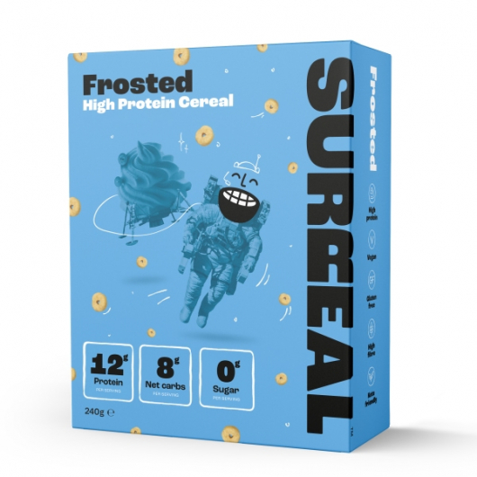 Surreal High Protein Cereal Frosted Flavour - 240g
