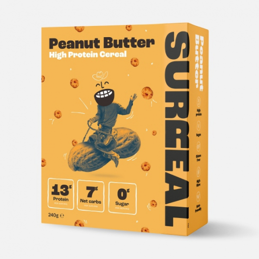 Surreal Cereal Peanut Butter flavour - 240g
