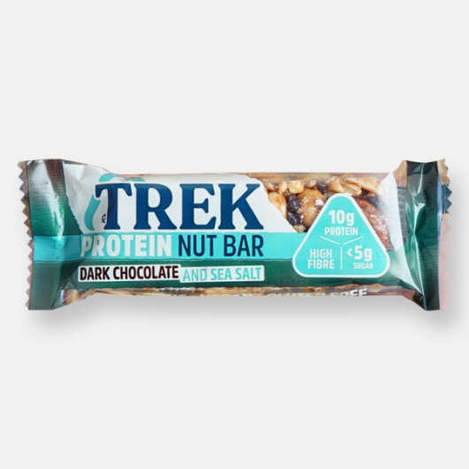 trek protein nut bar dark chocolate