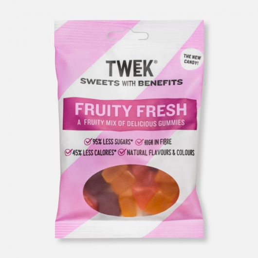 Tweek Fruity Fresh Gummies - 80g