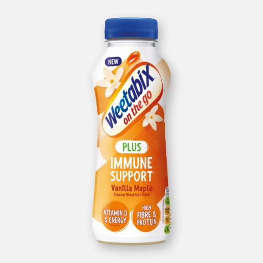 Weetabix On The Go Drink Plus Immune – Vanilla Maple 330ml