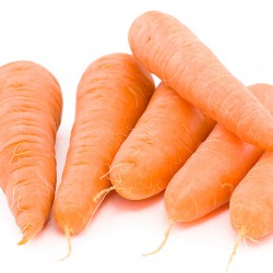 Whole Carrots - 1kg 