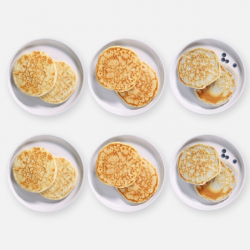 12 x Protein Pancakes (4 x Plain, 4 x Maple, 4 x Blueberry)