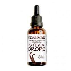 Zero Calorie Vanilla Stevia Drops