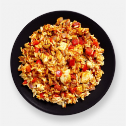 Chicken Balti & Rice Pot - 336 kcal