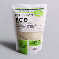 Barenaked Rice - 250g ****