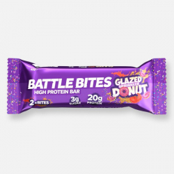 Battle Bites Protein Bar - Glazed Donut 62g