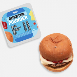 Beef Quarter Pounder with Cheese - 168g