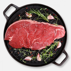Free Range Big Daddy Beef Rump Steak - 1 x 908g