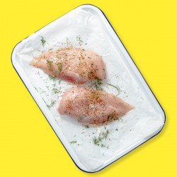 CookIt Chicken Breast Fillets 2 x 185g