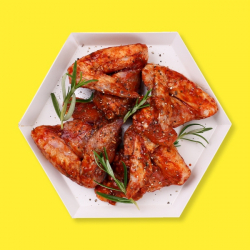 CookIt Hot & Spicy Chicken Wings - 420g