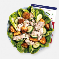 Coronation Chicken Salad Recipe Kit