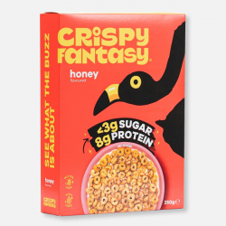 Crispy Fantasy Honey Box - 250g