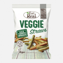 Eat Real Veggie Straws Grab Bag 45g