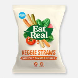 Eat Real Veggie Straws Grab Bag 45g