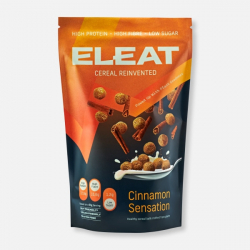 ELEAT Protein Cereal, Cinnamon Sensation - 250g