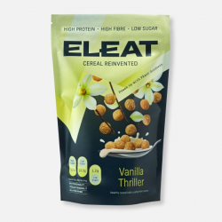 ELEAT Protein Cereal, Vanilla Thriller - 250g B.B.D 20.05.23