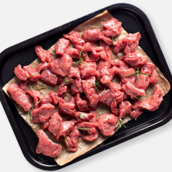 Extra Lean Diced Beef - 400g