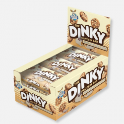 Dinky Protein Bar – White Chocolate Cookie 12 x 35g