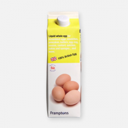 British Liquid Whole Eggs 1 Litre Carton