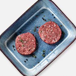 Beef Steak Burgers - 2 x 114g