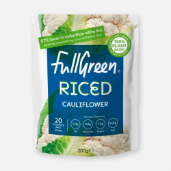 Fullgreen Low Calorie Riced Cauliflower 200g