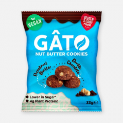 GATO Mini Cookies - Hazelnut Butter & Double Choc 33g