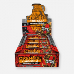 Peanut Nutter Grenade® Carb Killa™ Bars - 12 x 60g