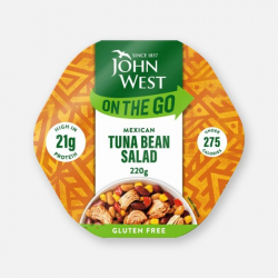 John West On the Go Mexican Style Tuna Salad
