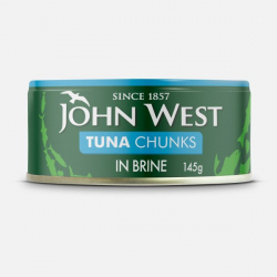 John West Tuna Chunks in Brine - 145g