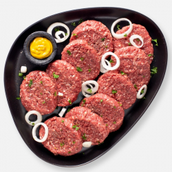 Lean Free Range Steak Burgers - 10 x 114g