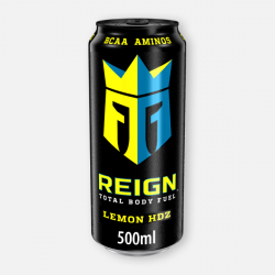 Lemon Headz Reign Zero Calorie BCAA Energy Drink - 500ml