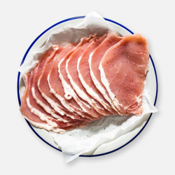Low Fat Unsmoked Bacon Medallions - 10 x 30g