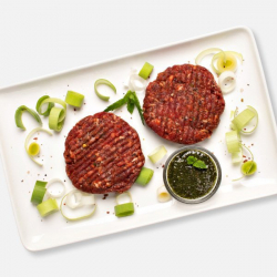 Lush Welsh Style Lamb and Mint Burgers 2 x 114g