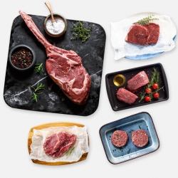 Luxury Steak Meat Box