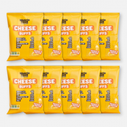 Bean Puffs - Cheesey Peasey 10 x 22g ****