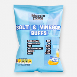 Bean Puffs - Salt & Balsamic Vinegar 22g