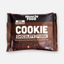 Musclefood Chocolate Fudge Cookie 60g