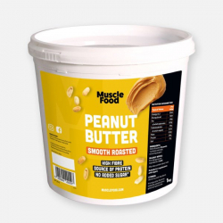 Smooth Roasted Peanut Butter - 1kg