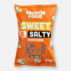 MuscleFood Sweet and Salty Popcorn 27g