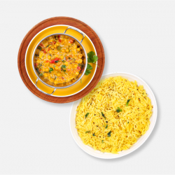 Vegan Keralan Curry & Rice for Two
