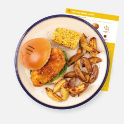 MFC Burger and Chips Recipe Kit
