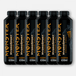 Monster Hydro Sport Charge 6 x 650ml