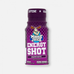 Moose Juice Energy Shot  - Grapetastic 60ml