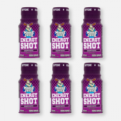 Moose Juice Energy Shot  - Grapetastic 6 x 60ml