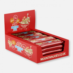 Mountain Joes White Chocolate Salted Peanut Protein Bars - 12 x 55g